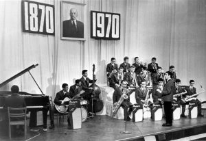 Edward and his big band in Tashkent