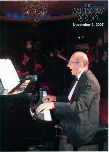 Entertaining at the Rainbow Room at Rockefeller Center